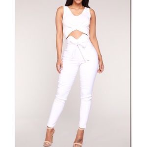 NWT FashionNova Knot Your Girl Pants
